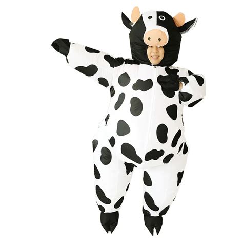 Holstein Cow Mascot Apparel: Going Beyond the Field